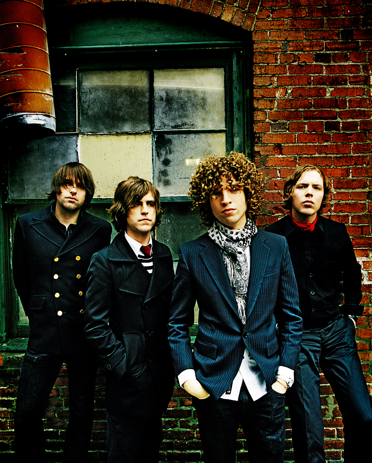 On self-empowerment: 'MOST IMPORTANT IS TO STAY ENTHUSIASTIC, WORKING ON WAYS TO STAY ENTHUSIASTIC IS HOW I STAY EMPOWERED' Steve Bays, vocalist Hot Hot Heat  [photo use by permission of WBR.]