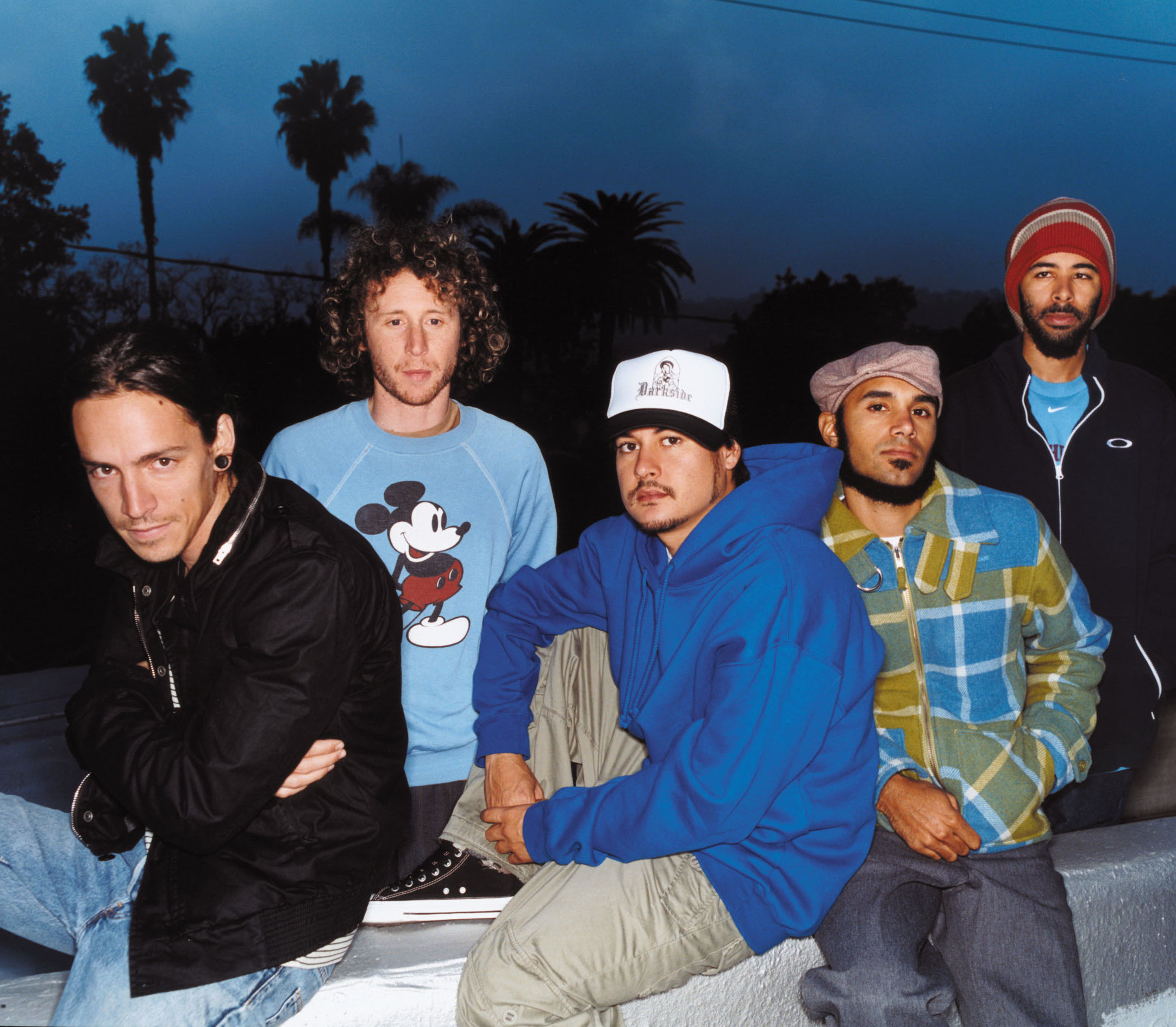 INCUBUS. [Photo used by permission of Incubus' Management & Sony Music Ent.]