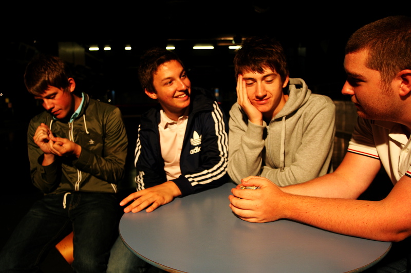 The Arctic Monkeys (photo use by permission)