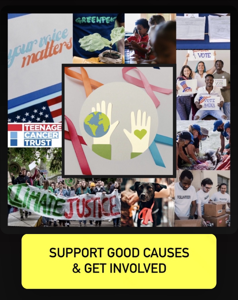 featured causes and activism