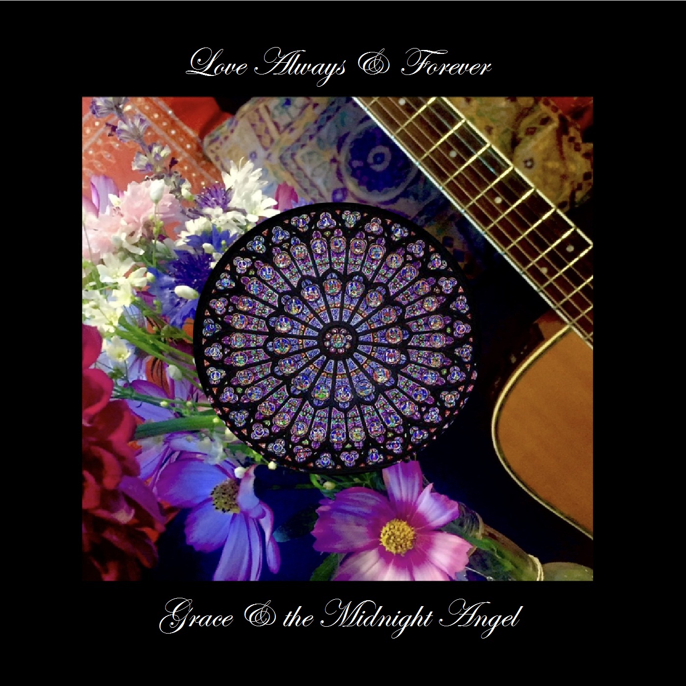 Melanie Silos - Grace & the Midnight Angel release new 2023 album Love Always & Forever.