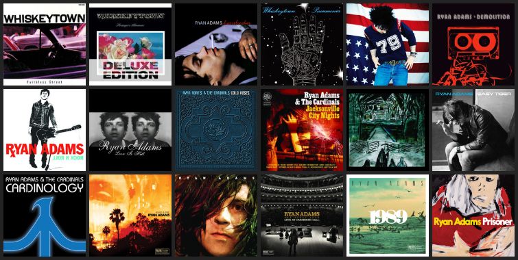 Ryan Adams discography.