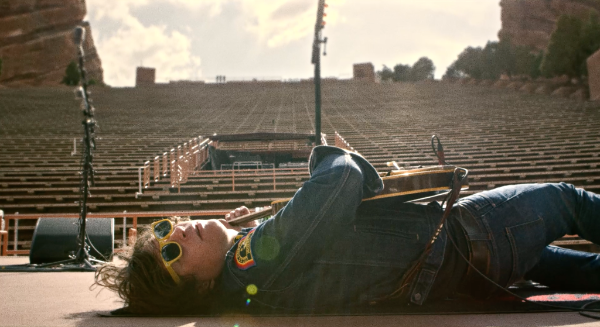 Ryan Adams at Red Rocks photo by Danny Cinch, use by permission of NLM.