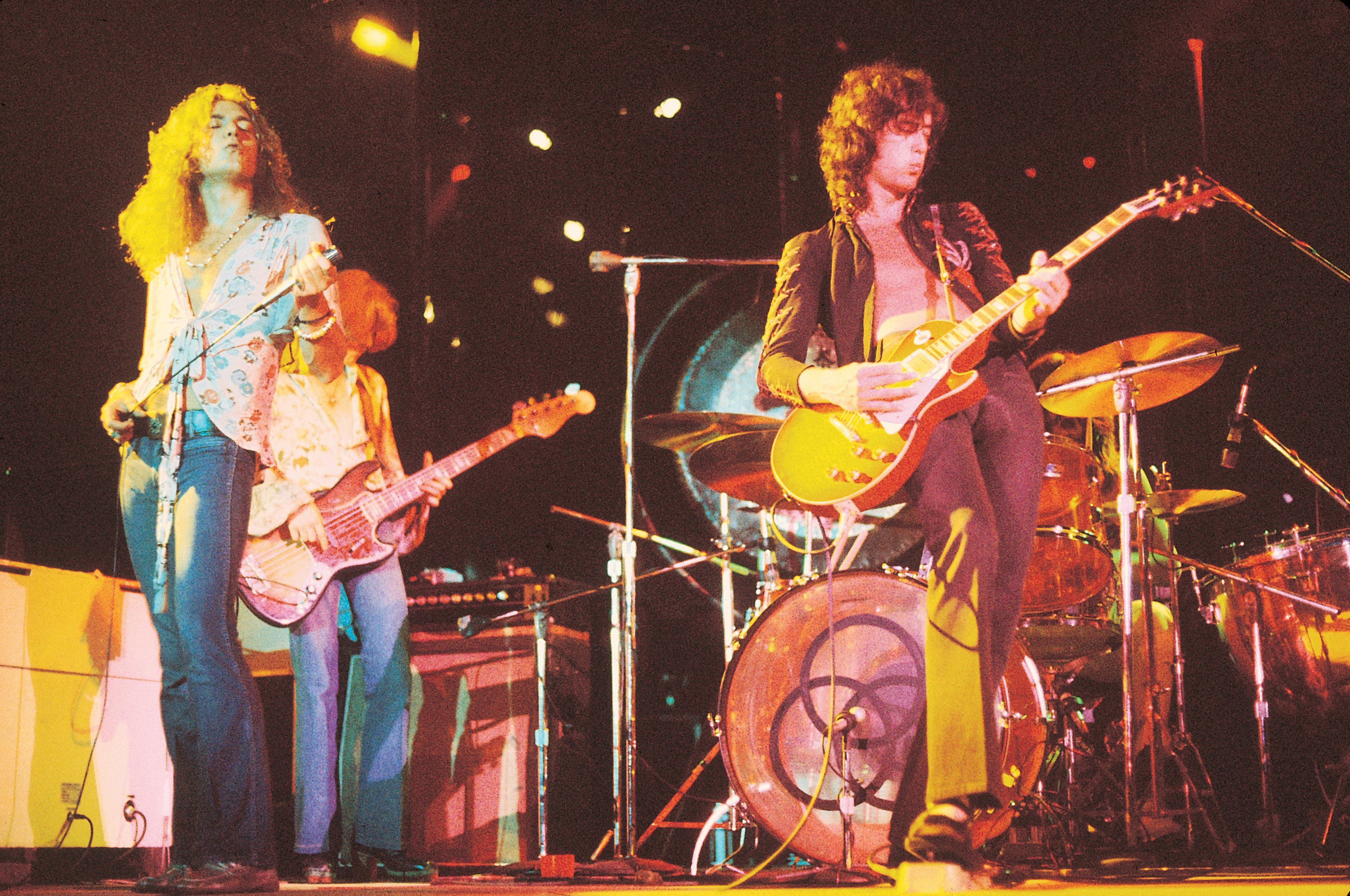 Led Zeppelin - courtesy of Rhino Records